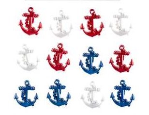 Anchor Flatback Embellishments