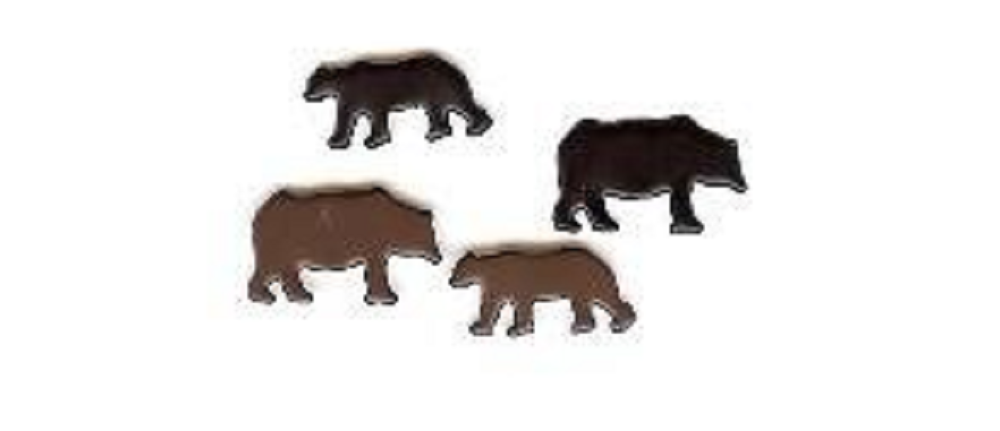 Bear Brads Paper Fasteners