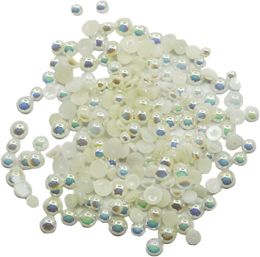 Half Pearlz Snow Capped Embellishments