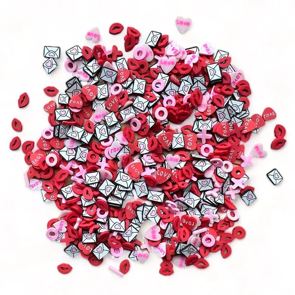 Sprinkletz Dear Valentine Embellishments