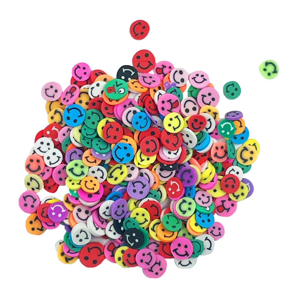 Smiley Face Sprinkletz Embellishments