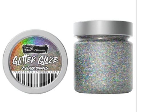 Brutus Monroe Unicorn Horn Glitter Glaze