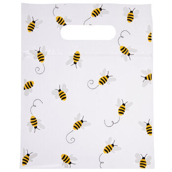 Bee Zippered Bags