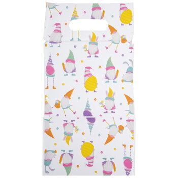 Easter Gnomes Zippered Bags