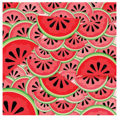 Watermelon Scrapbook Paper