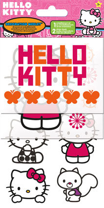 Hello Kitty Medley Sticker Set