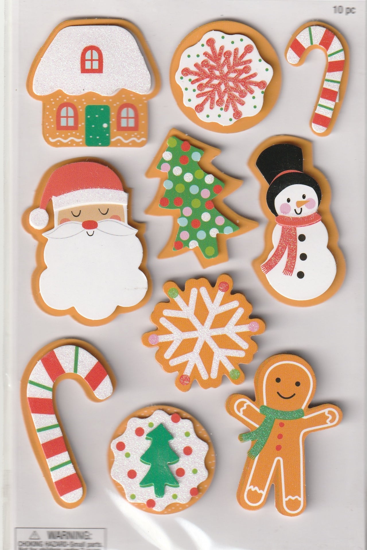 Gingerbread Cookies Stickers