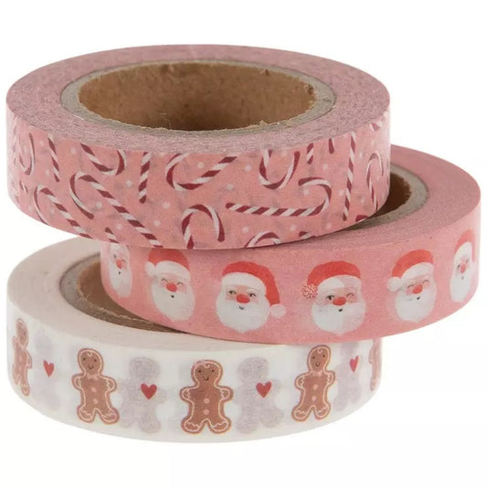 Christmas Festive Fun Washi Tape