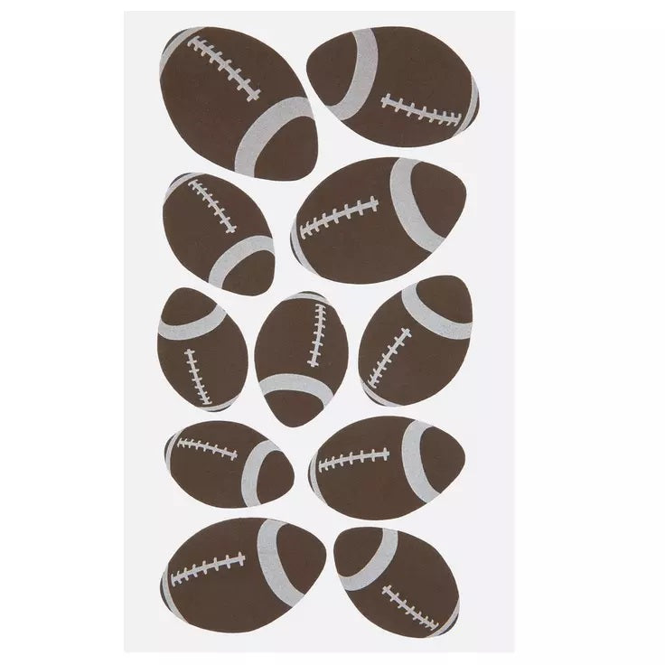 Foam football Stickers