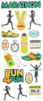 Marathon Stickers