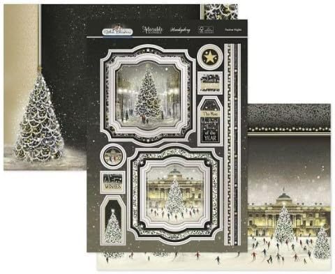 Hunkydory Festive Nights Foiled Topper Set