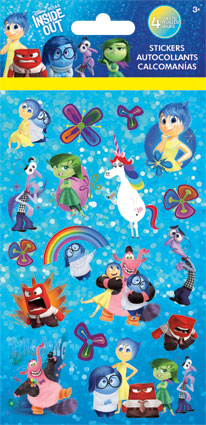 Inside Out Stickers