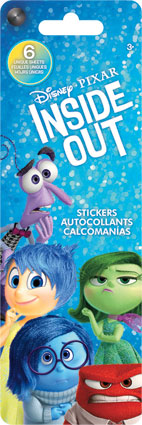 Inside Out Flip Sticker Book