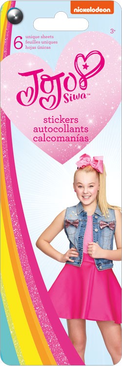 Jojo Siwa Flip Sticker Book