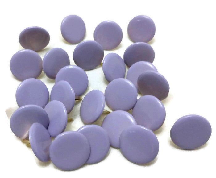 Lavender Jumbo Round Brads Paper Fasteners