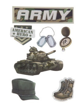 3d Army Stickers