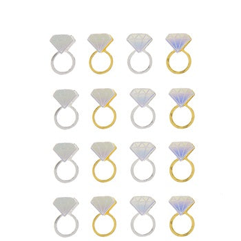 Diamond Wedding Ring Stickers