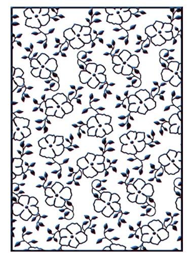 Primrose Background Embossing Folder