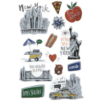 New York Stickers