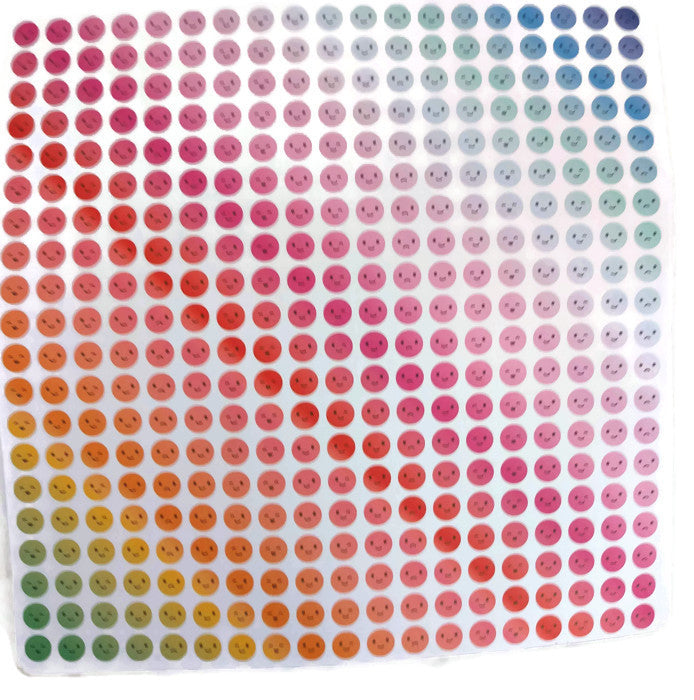 Emoji Ombre Scrapbook Paper