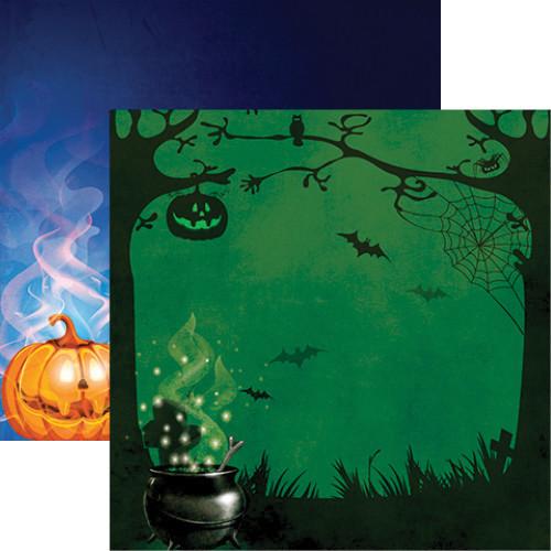 Reminisce Goosebumps Scrapbook Paper