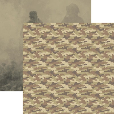 Reminisce Marines 4 Scrapbook Paper