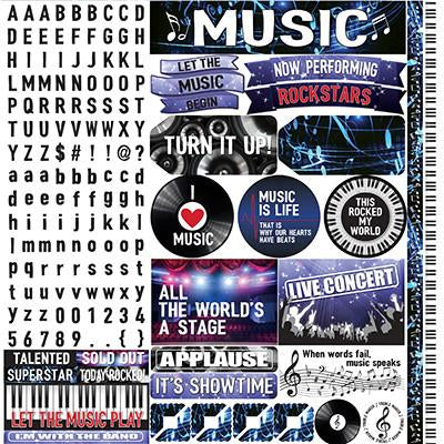 Reminisce Musicality Stickers