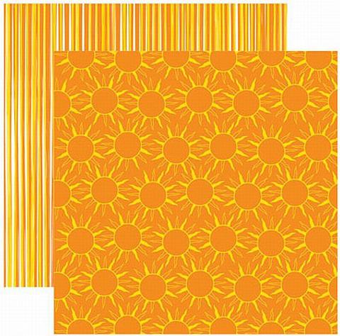 Reminisce Summer Stolstice Scrapbook Paper