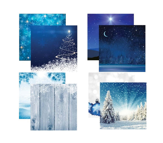 Reminisce Winter Wonderland Scrapbook Paper Set