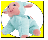 Sherbert Lamb Peaceable Plush