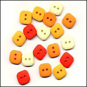 Sunshine Square Buttons