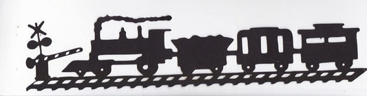 Train Die Cut