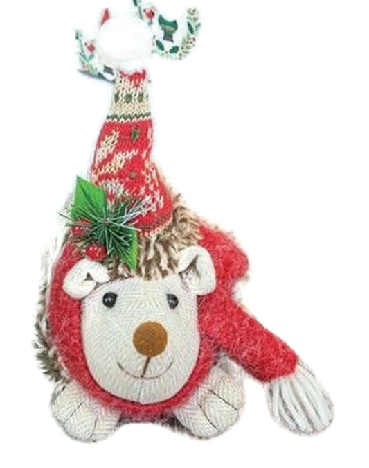 Santa Christmas Hedgehog Lounger