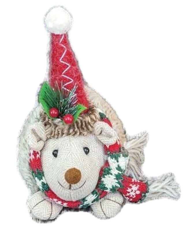 Santa Christmas Hedgehog Lounger