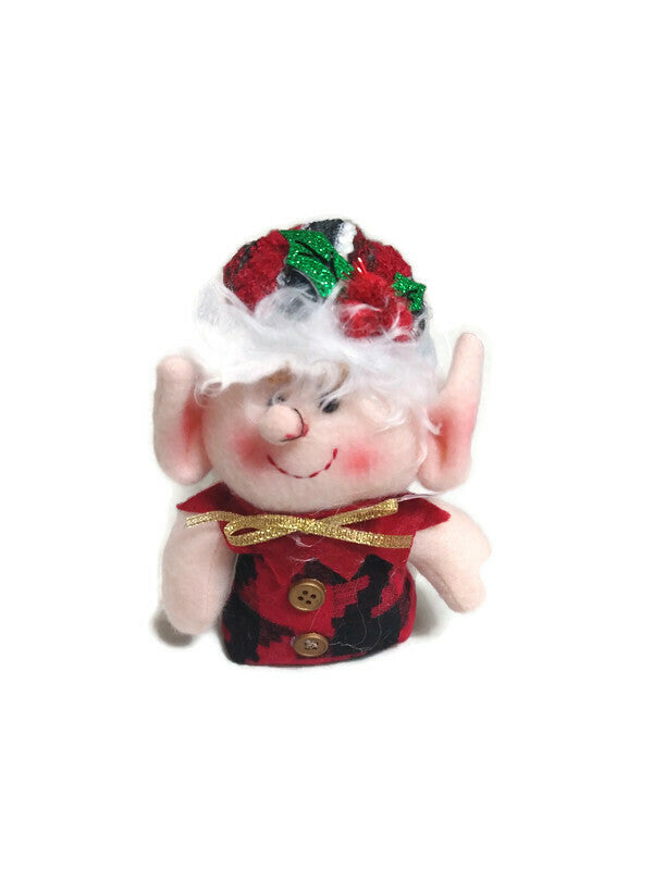 Eva Elf Ornament