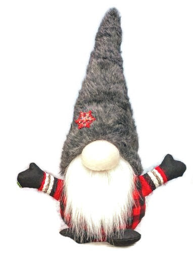 Fuzzy Hug Gnome Tabletop Decor