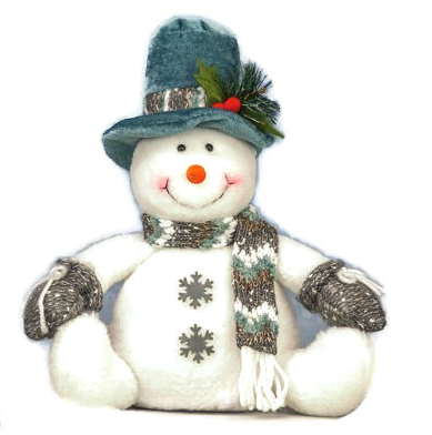 Joyful Snowman Home Decor