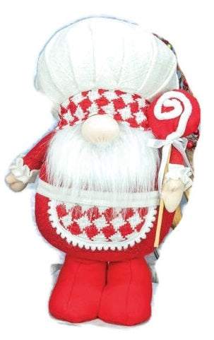 Picnic Chef Gnome Decor