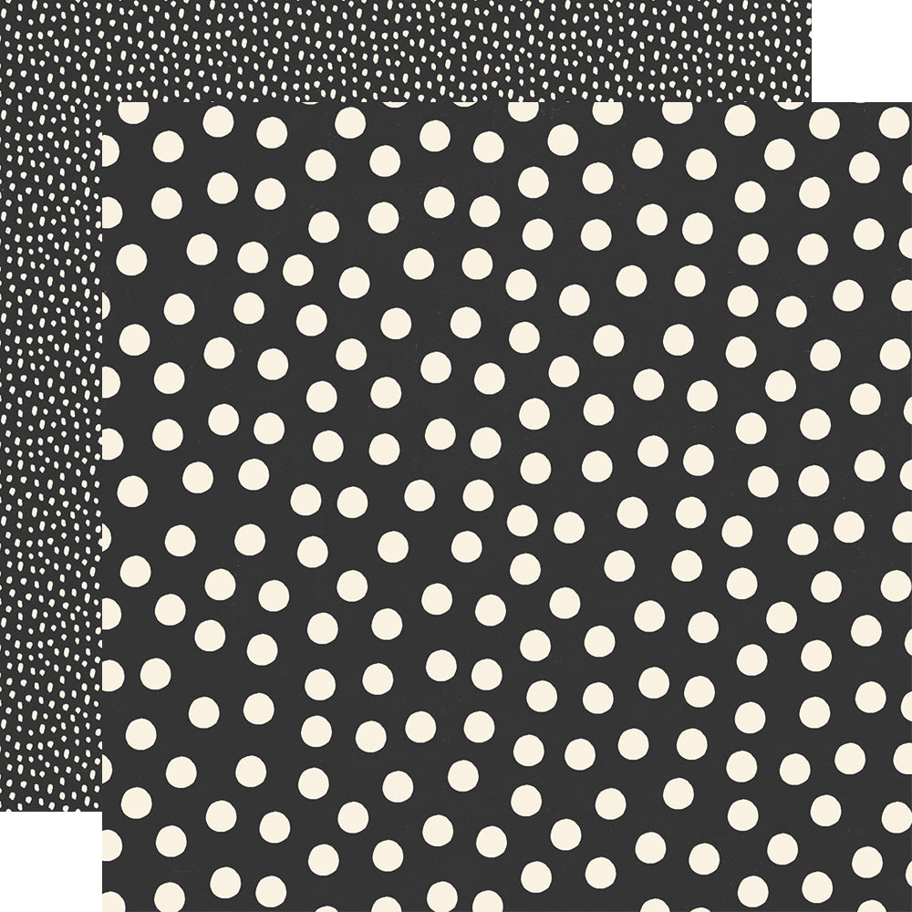 Say Cheese Main Street Black Dots Paper