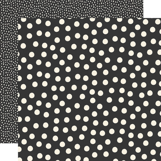 Say Cheese Main Street Black Dots Paper