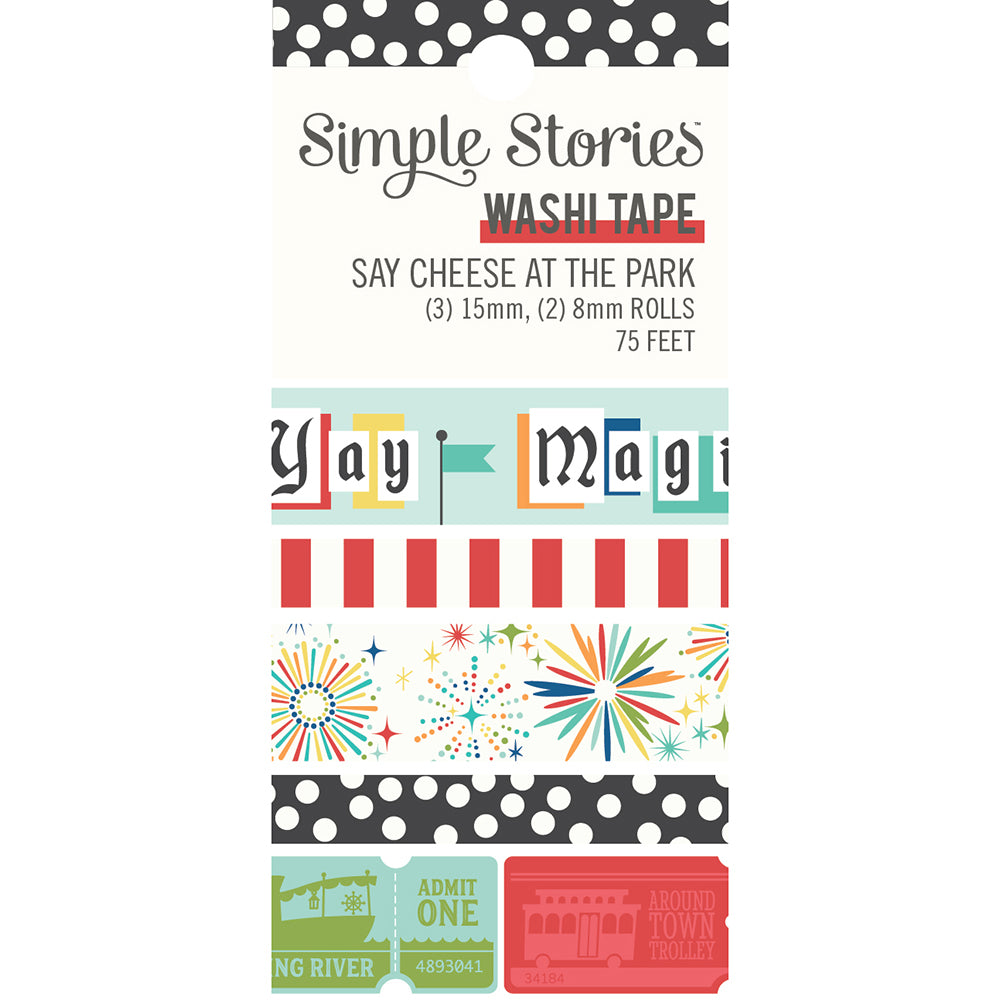 Say Cheese At The Park Washi Tape