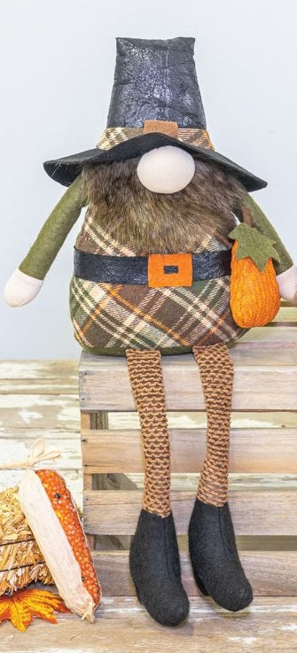 Plaid Pilgrim Plush Decor