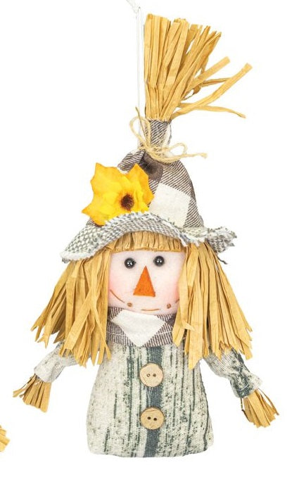 Barn Plaid Scarecrow Home Decor