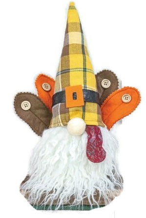 Fall Gnome Turkey Decor