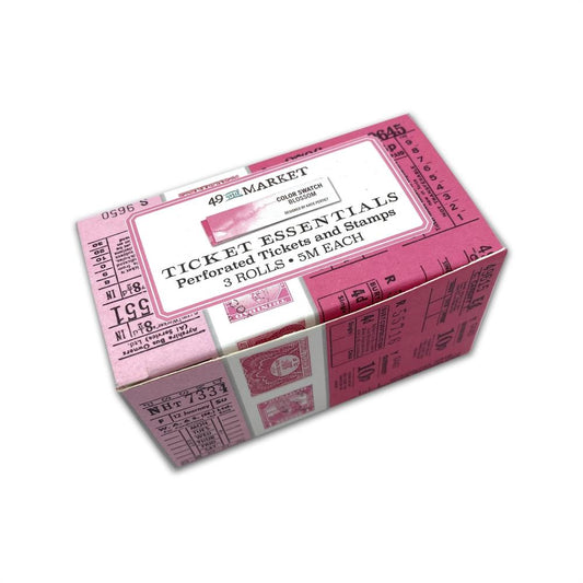 49 and Market Ticket Essentials Tape