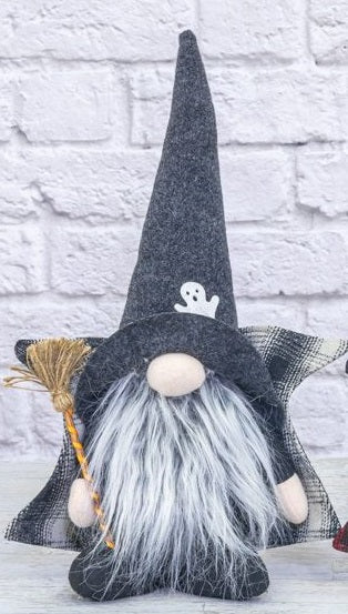 Halloween Vamp Vampire Gnome Decor