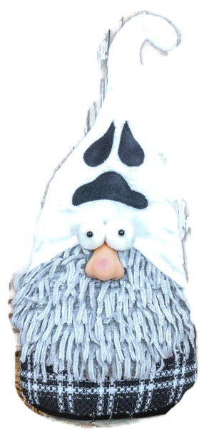 Halloween Ghost Gnome Decor