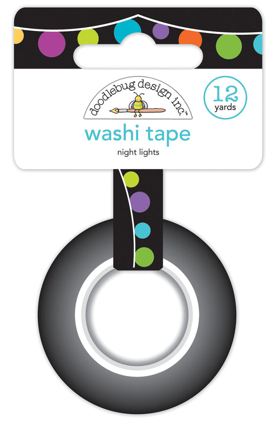 Halloween Nite Lights Washi Tape by Doodlebug