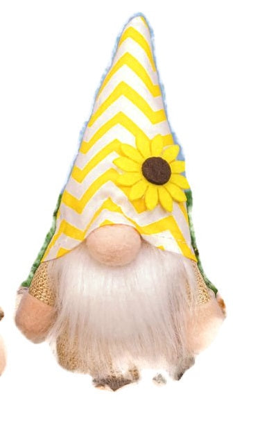 Spring Daisy Gnome