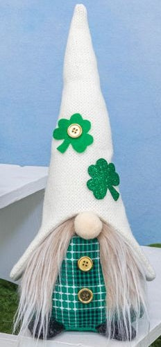 Lucky Leprechaun Girl Gnome